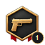 Award of Desert Eagle