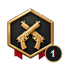 Award of Dual Beretta Elites