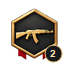 Bronze AK47