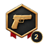 Bronze Glock