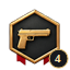 Gold Desert Eagle
