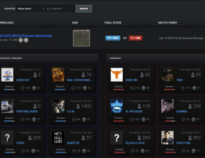 HLTV Demo Page